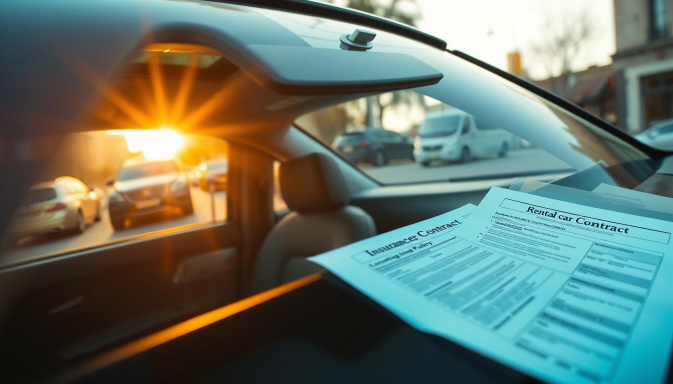 Car rental insurance coverage