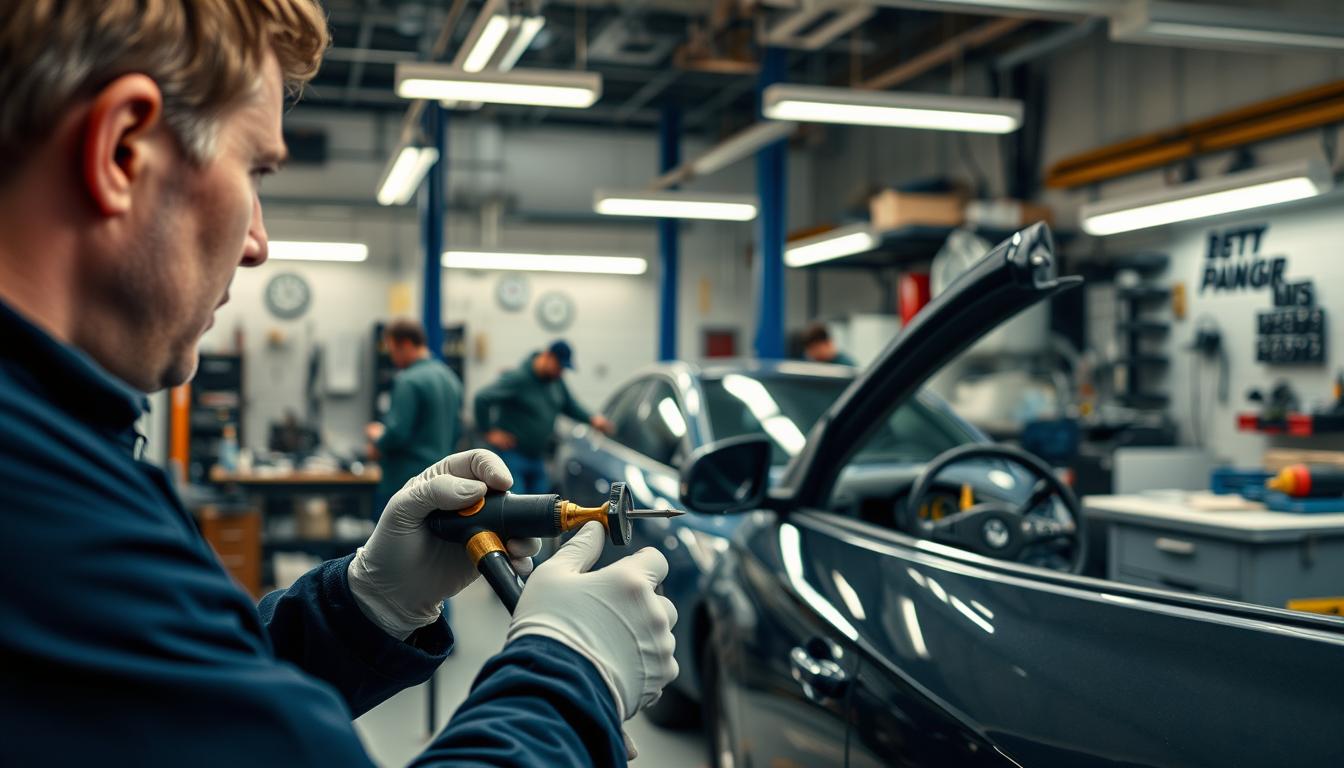 Dent repair techniques