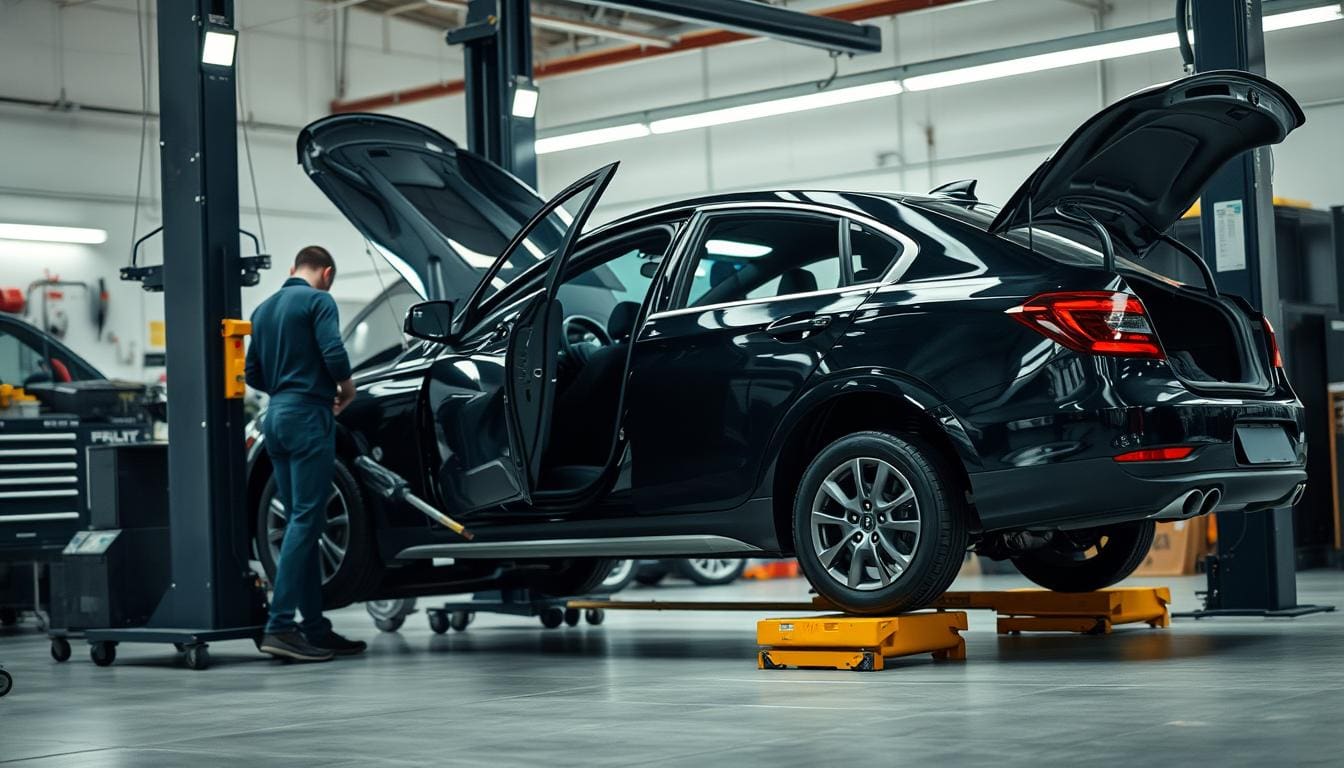 Lease return repairs