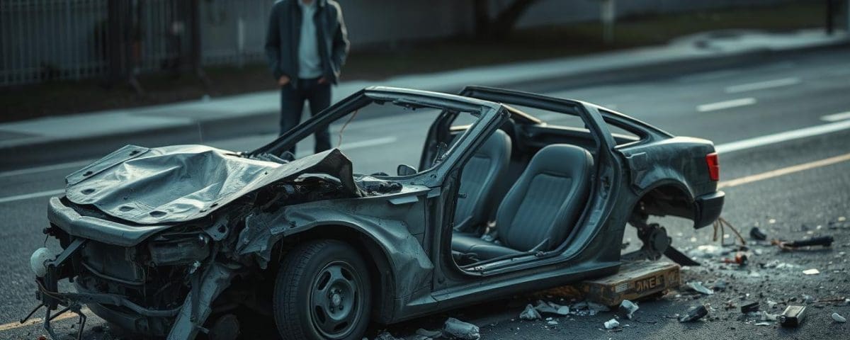 Low-speed collision damage