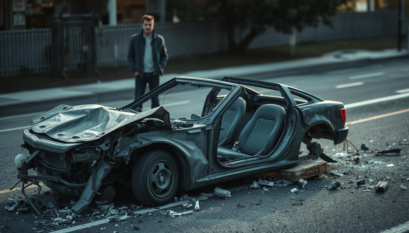 Low-speed collision damage