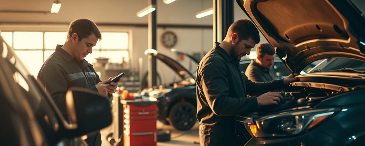 Pre- and post-repair inspections