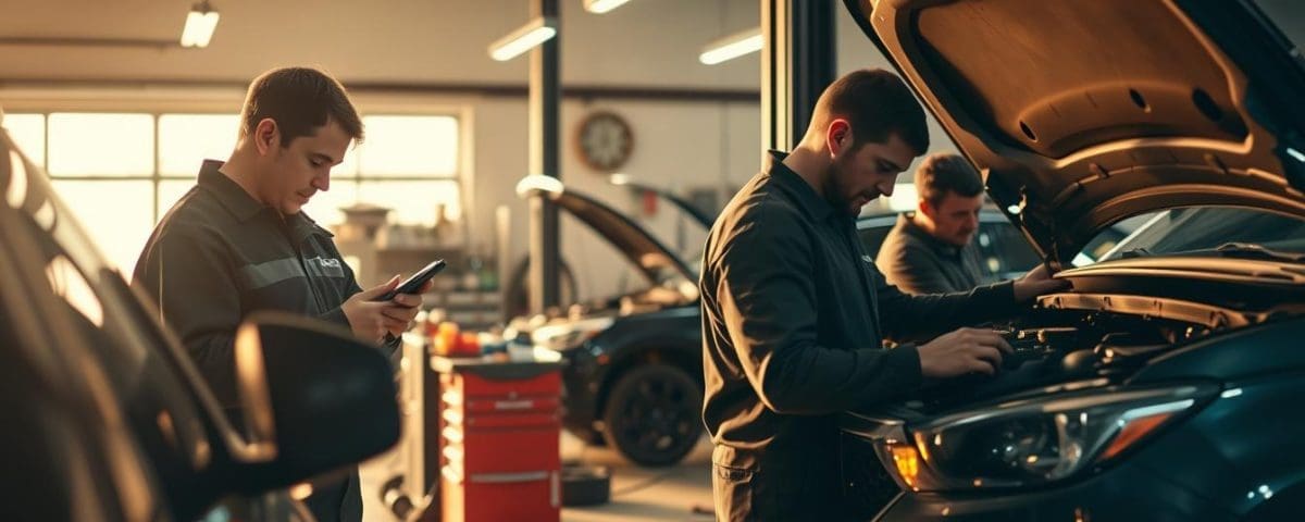 Pre- and post-repair inspections