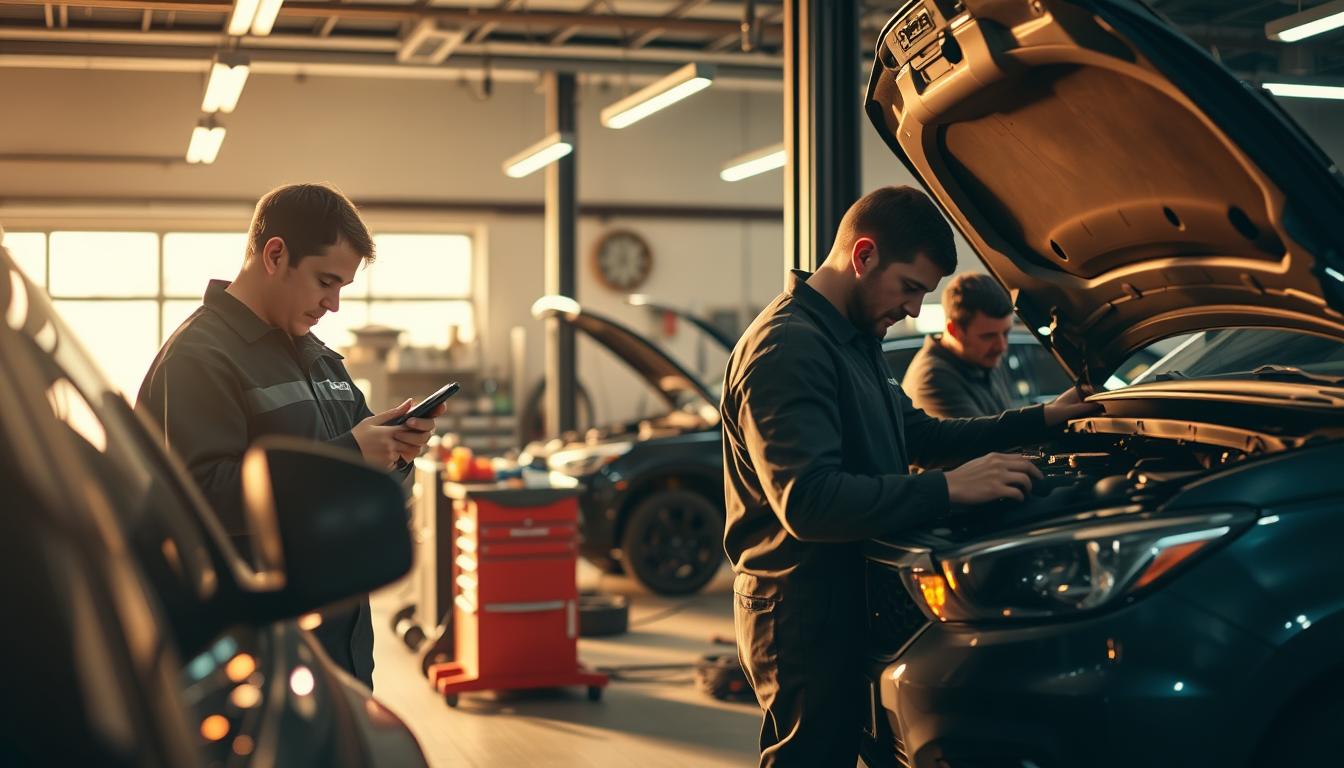 Pre- and post-repair inspections