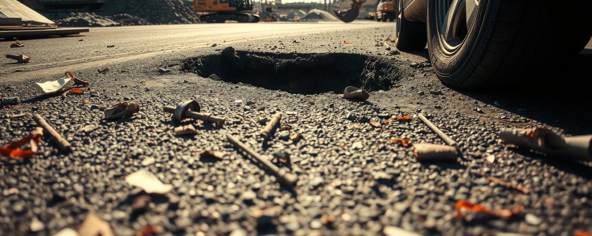 Road hazards that can damage your car