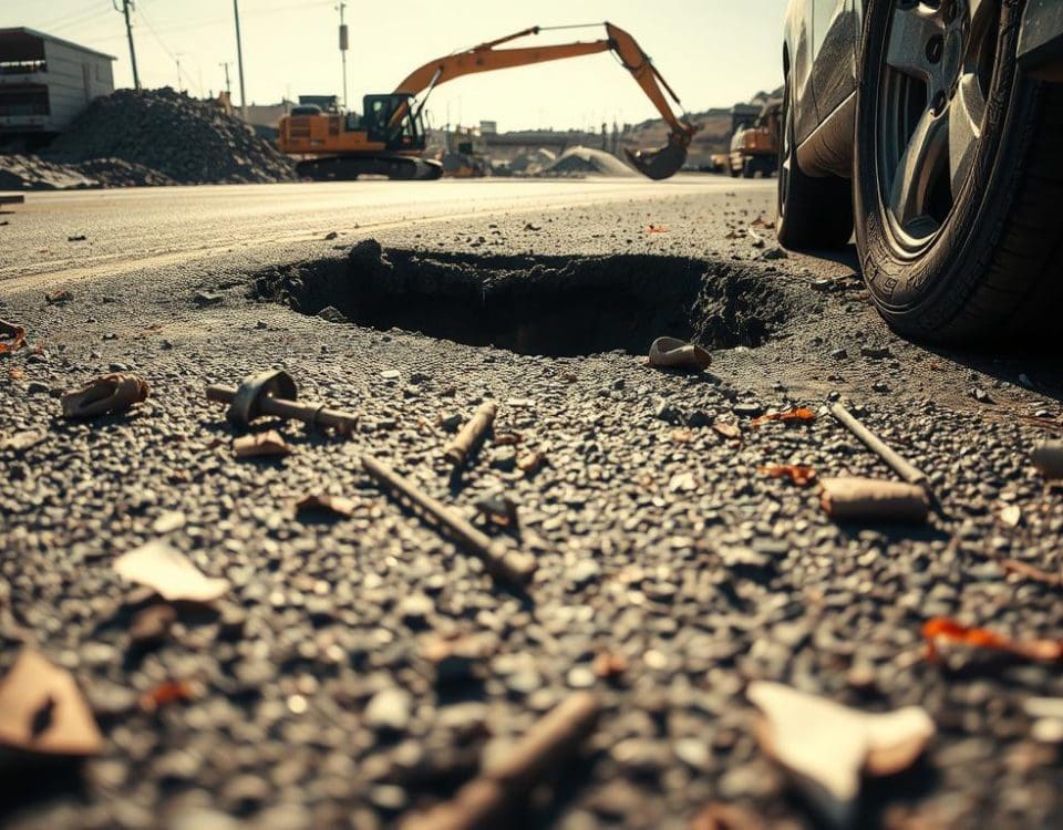 Road hazards that can damage your car