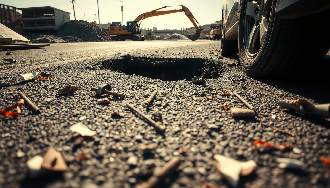 Road hazards that can damage your car
