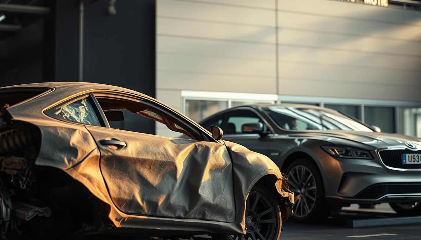 Total loss vs. repair