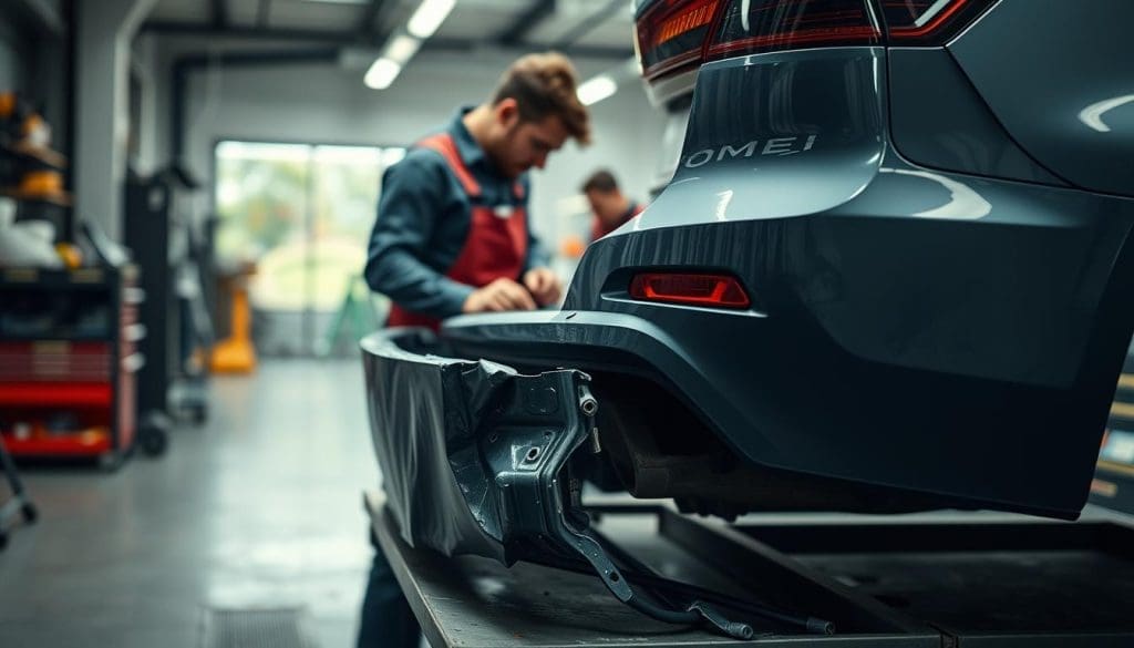 bumper replacement bumper replacement