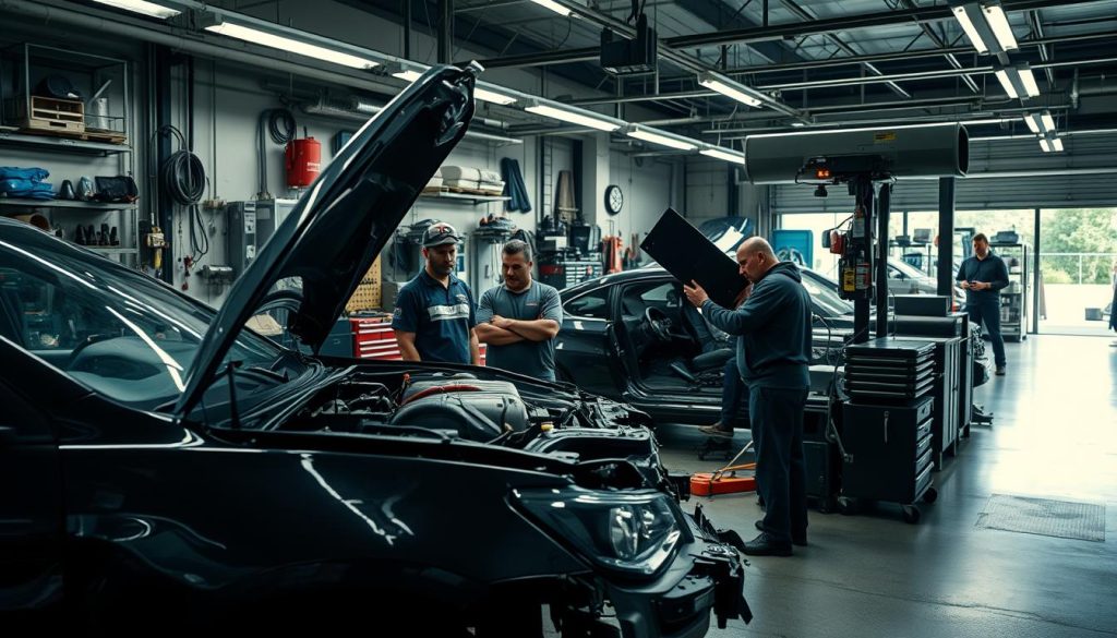 collision repair costs