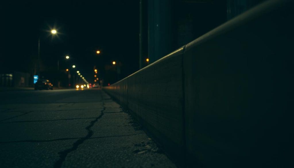 curb hazards