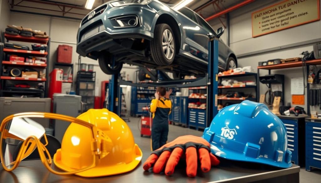 safety measures in vehicle repair safety measures in vehicle repair