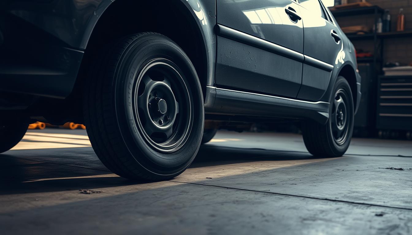 Car alignment after an accident