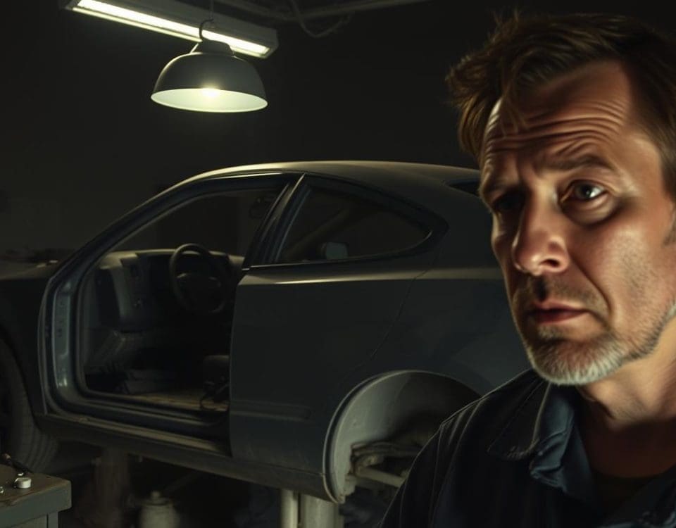 DIY car body repair risks