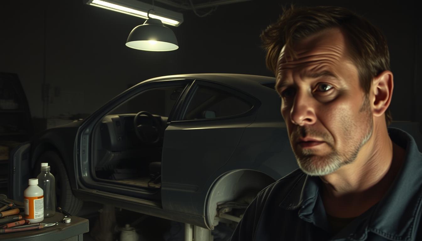 DIY car body repair risks