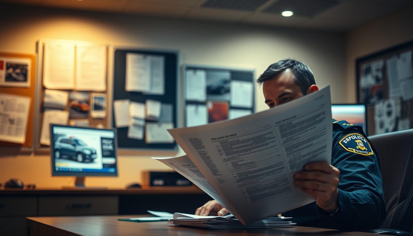 Understanding car accident police reports