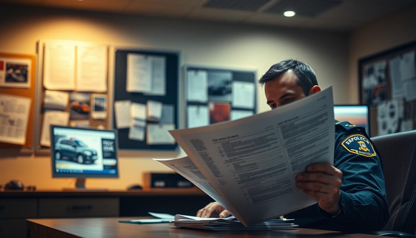Understanding car accident police reports