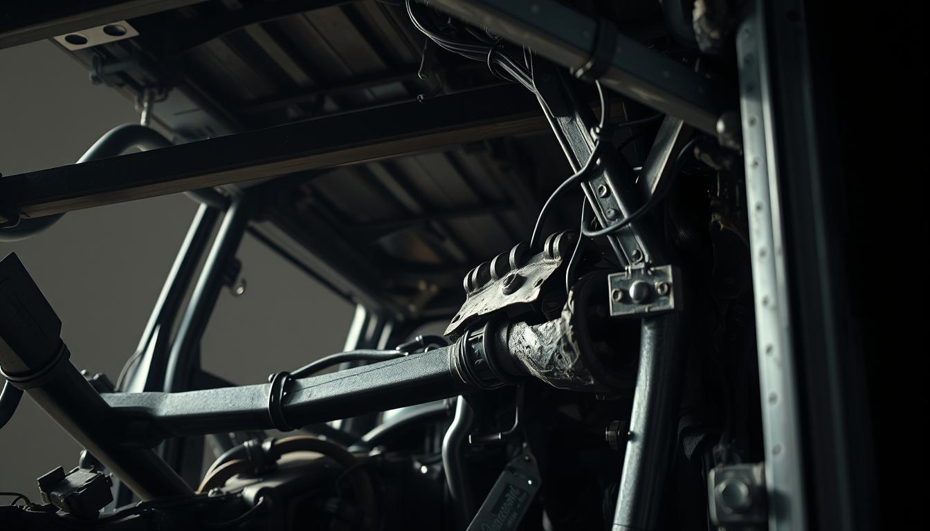 Vehicle frame damage safety concerns