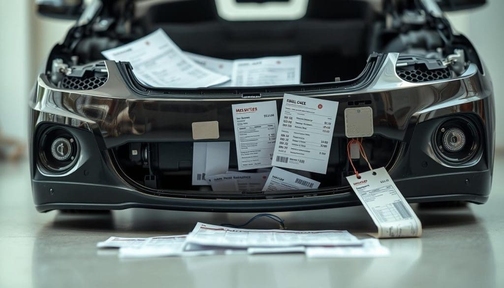 bumper replacement costs bumper replacement costs