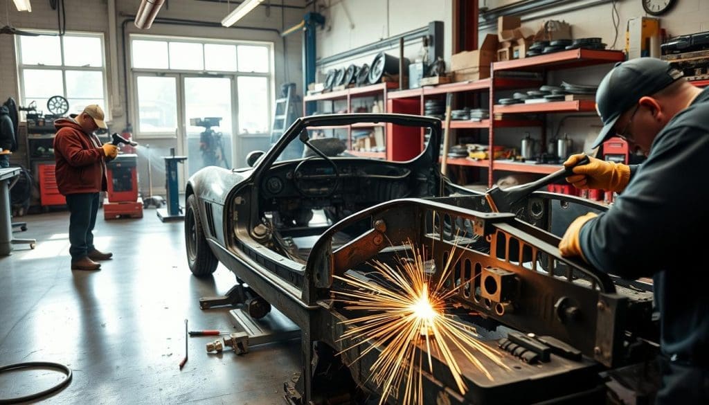 repair methods for frame damage repair methods for frame damage