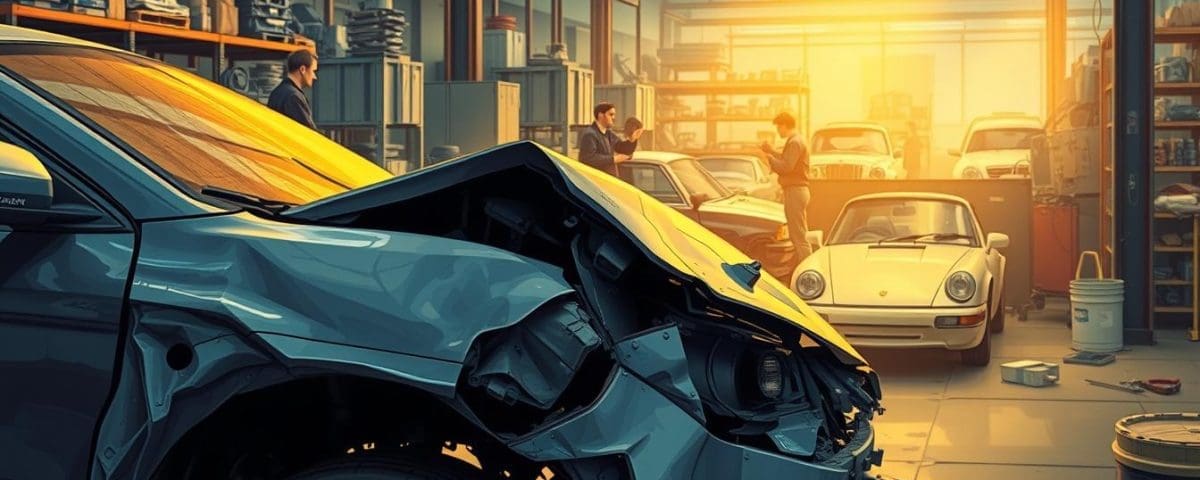 Auto body repair
