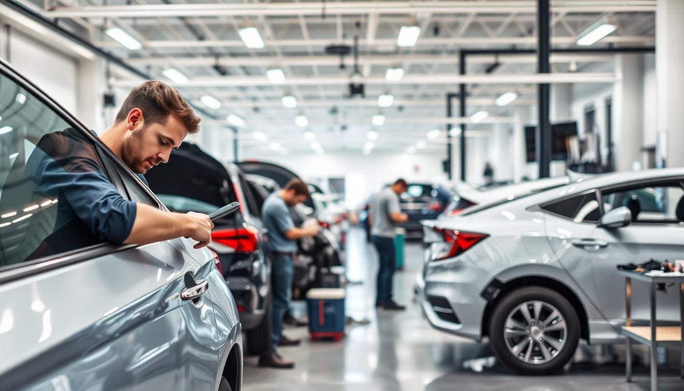 Collision repair