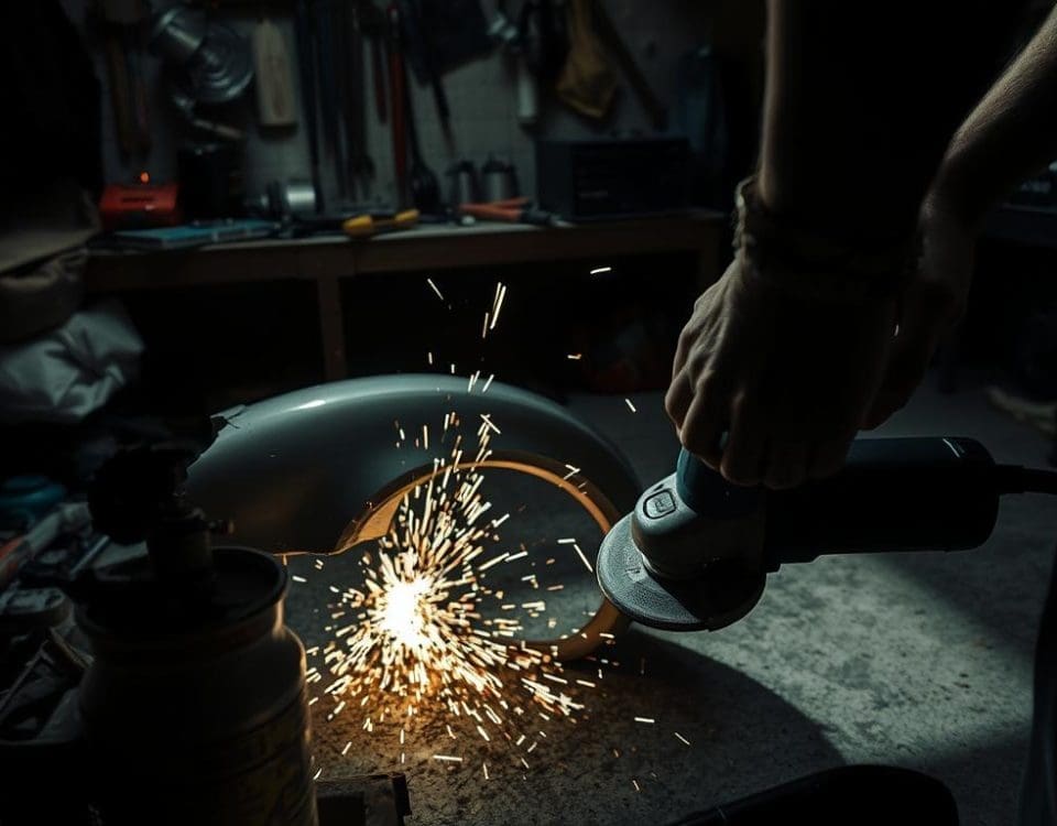 DIY auto body repair