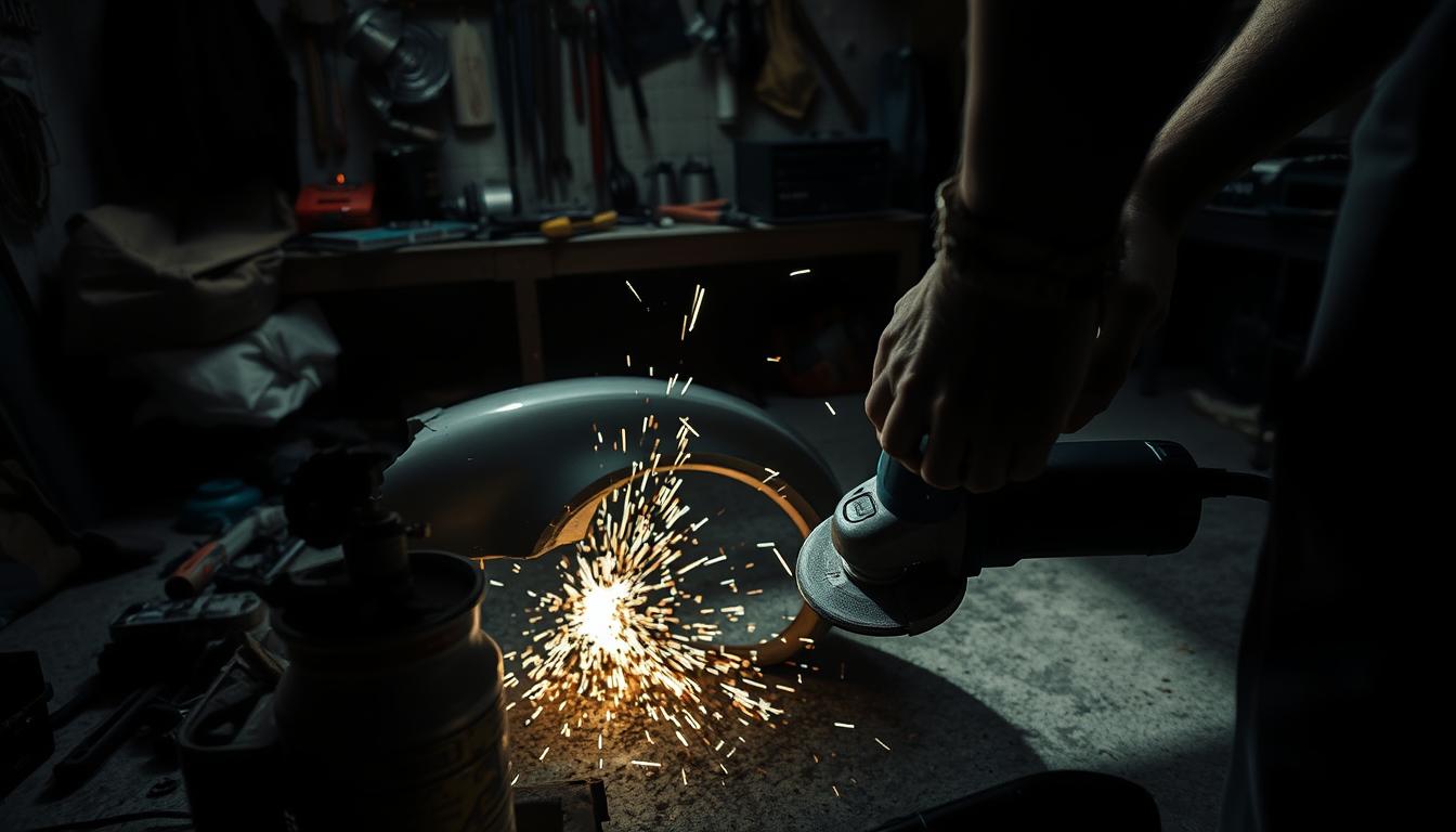 DIY auto body repair