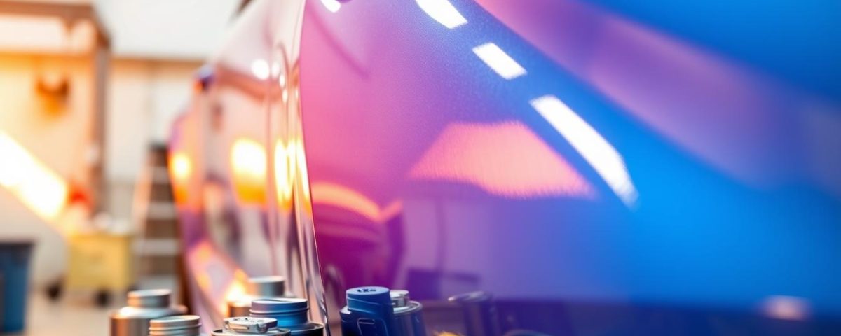 Importance of paint in repairs