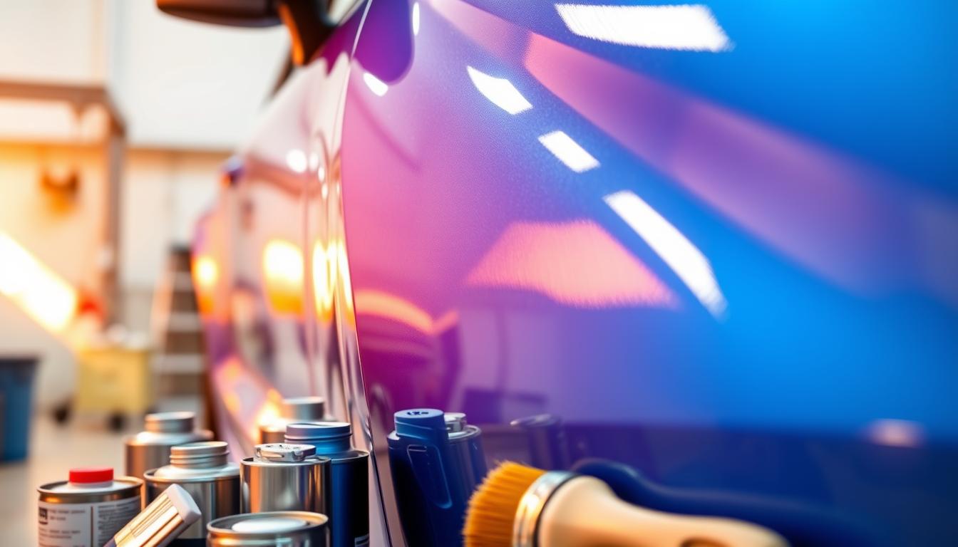 Importance of paint in repairs