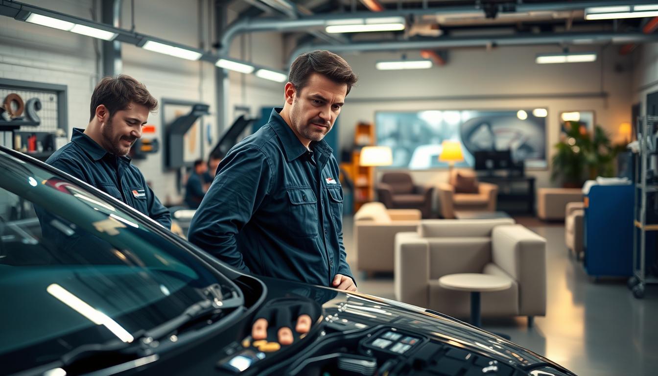 Trusting your repair shop