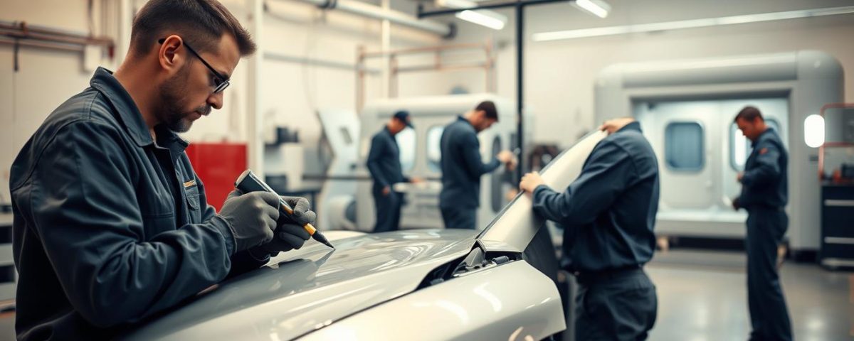 Vehicle insurance and repair