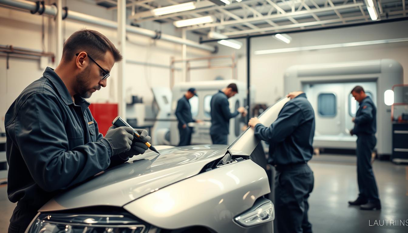 Vehicle insurance and repair