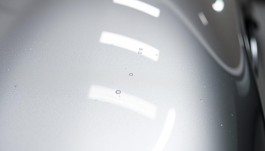 clear coat paint finish