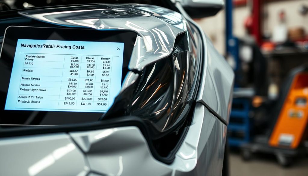 collision repair costs