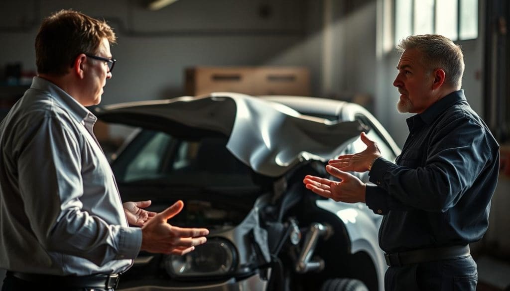 collision repair dispute resolution
