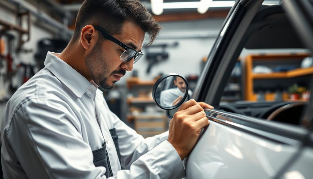 collision repair quality control