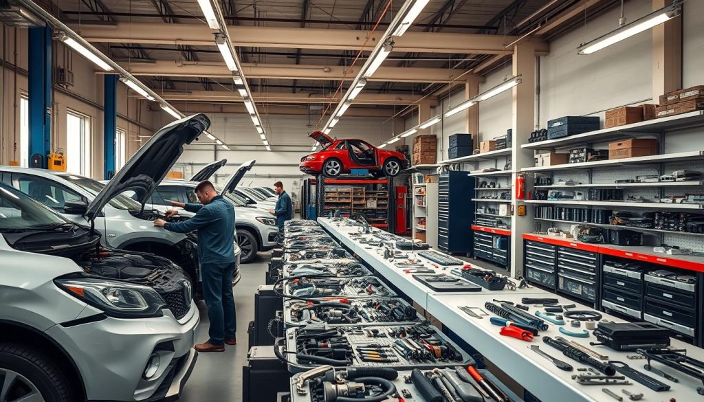 collision repair services