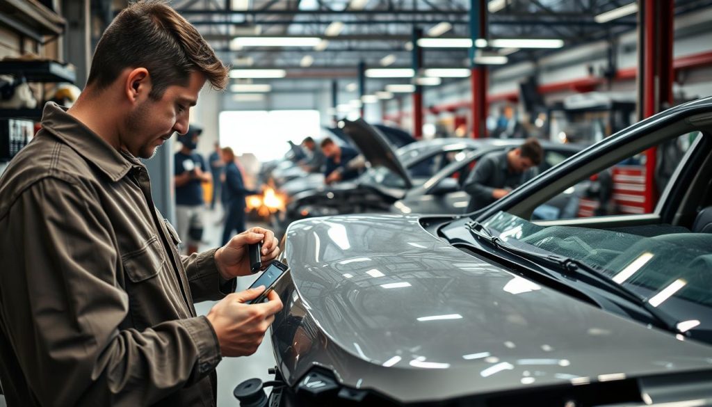 collision repair technicians