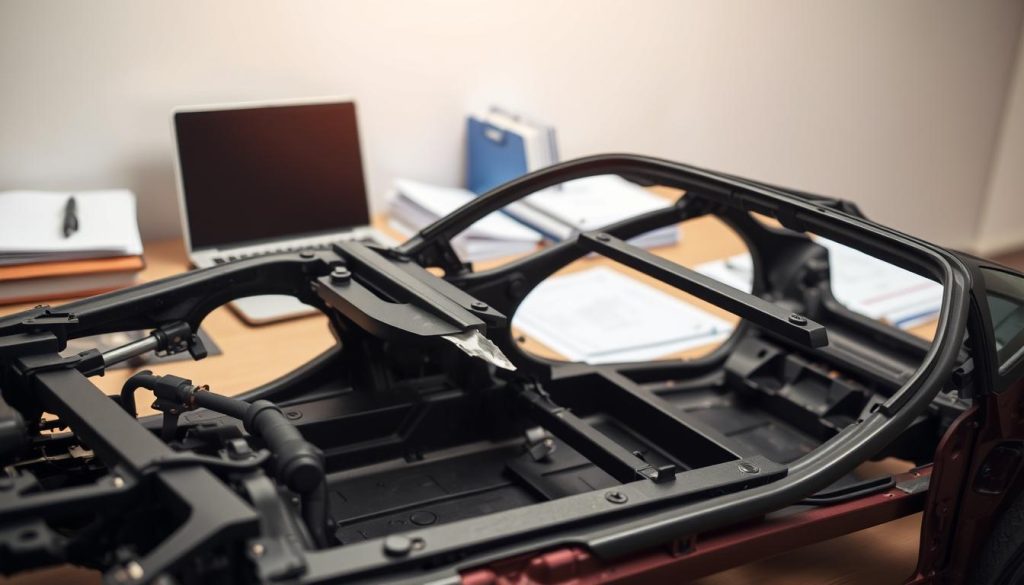 frame damage insurance claims