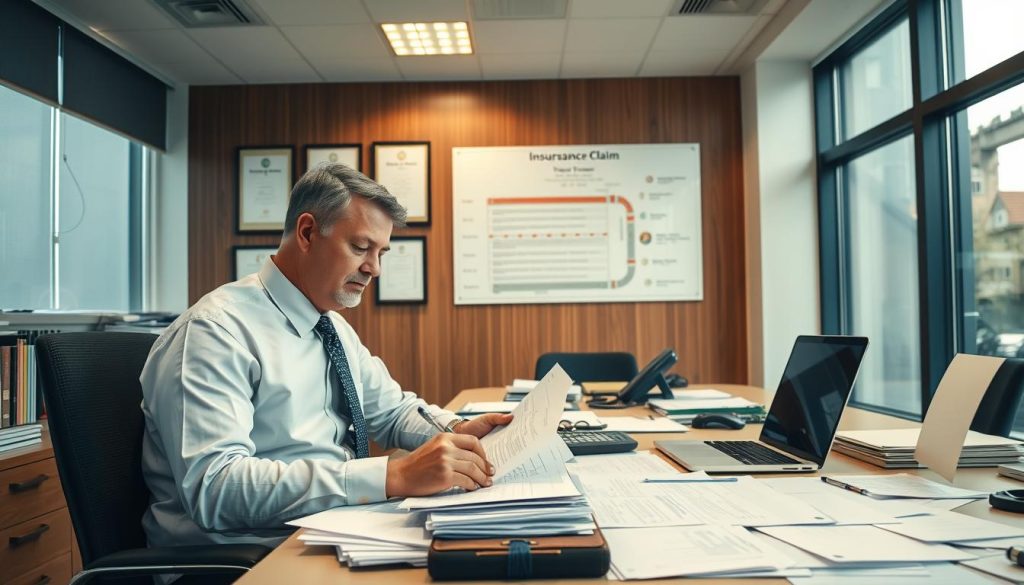 insurance claims process