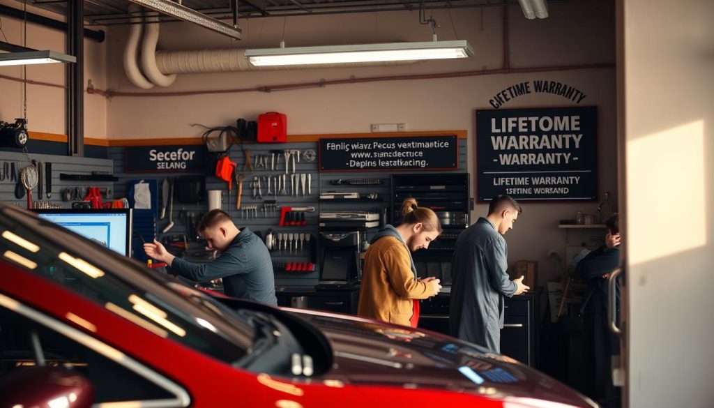 reputable repair shop