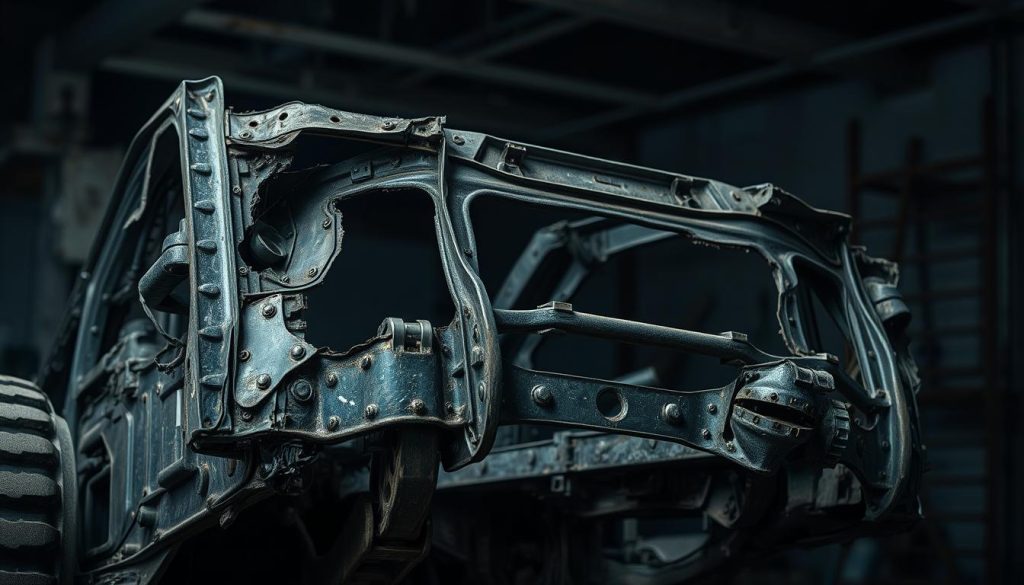 vehicle frame damage