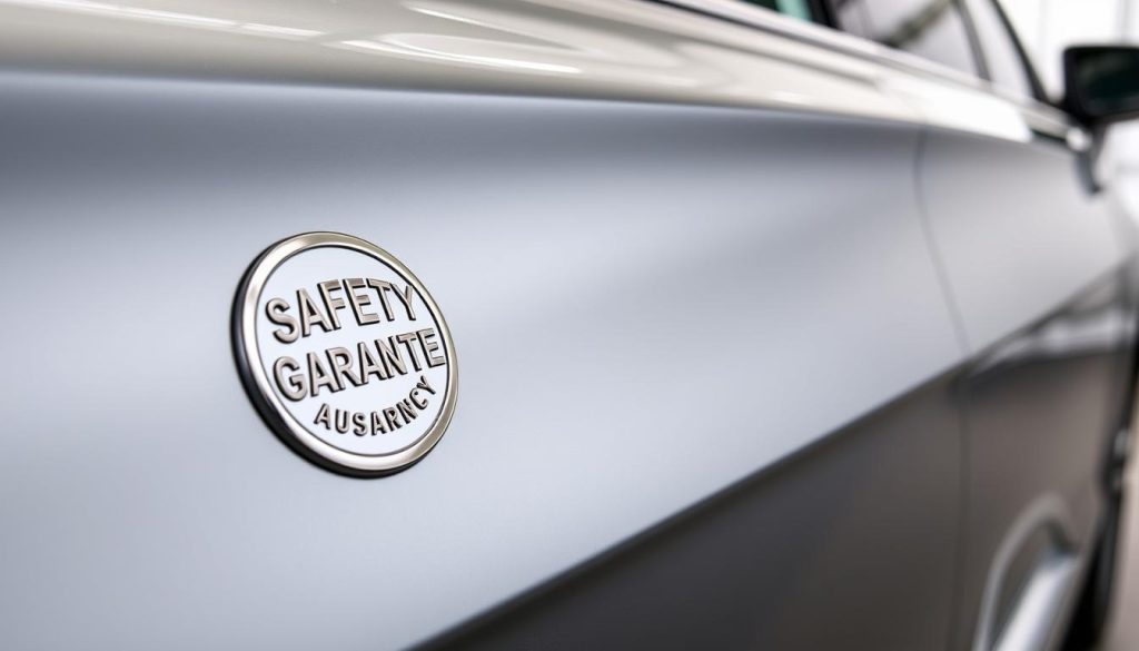 vehicle safety guarantee