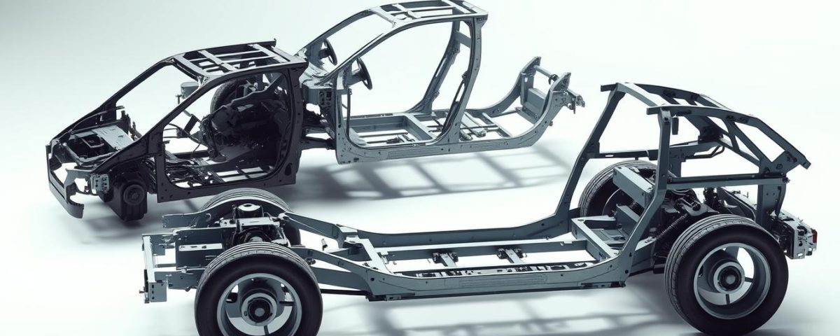Auto body frame types