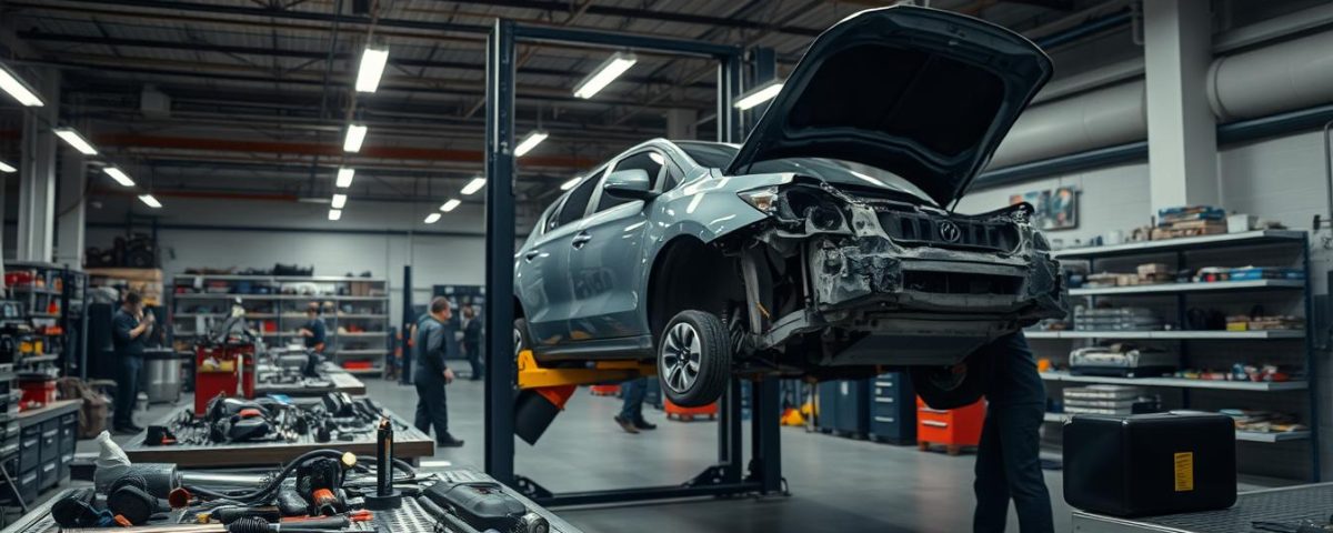 Auto body repair for beginners