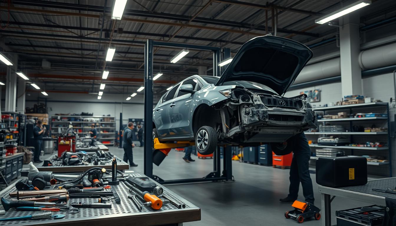 Auto body repair for beginners