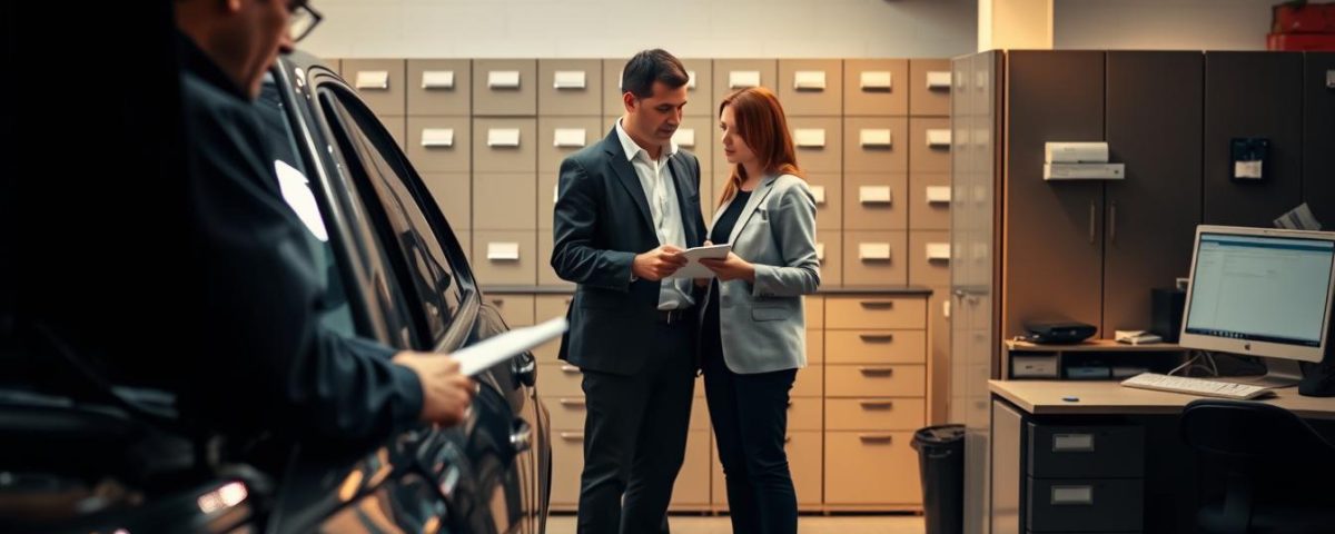 Auto body shop insurance claims