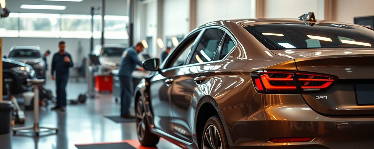 Certified collision repair