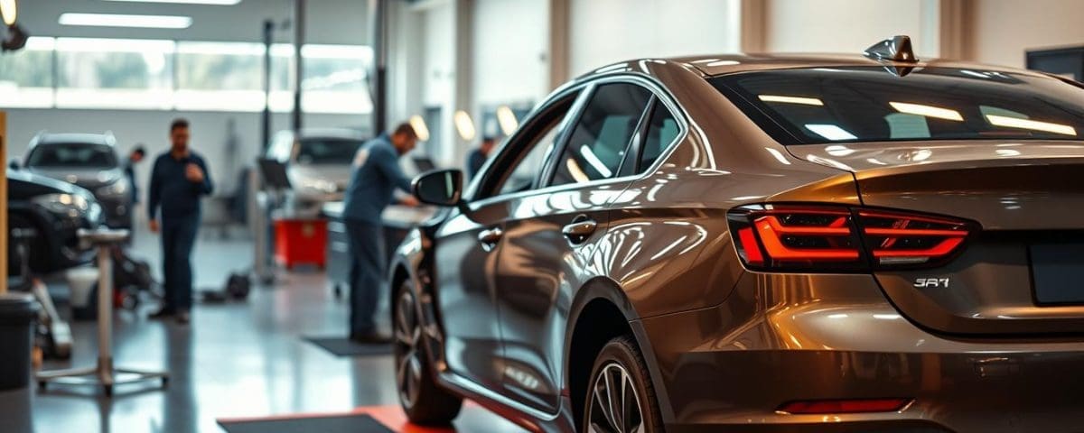 Certified collision repair